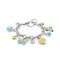 Girl's Fun Charm Bracelet