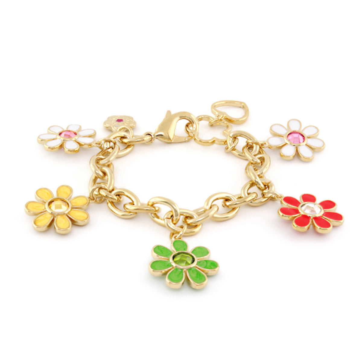 Girl's Fun Charm Bracelet