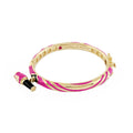 Bangle With Nail Polish Charm