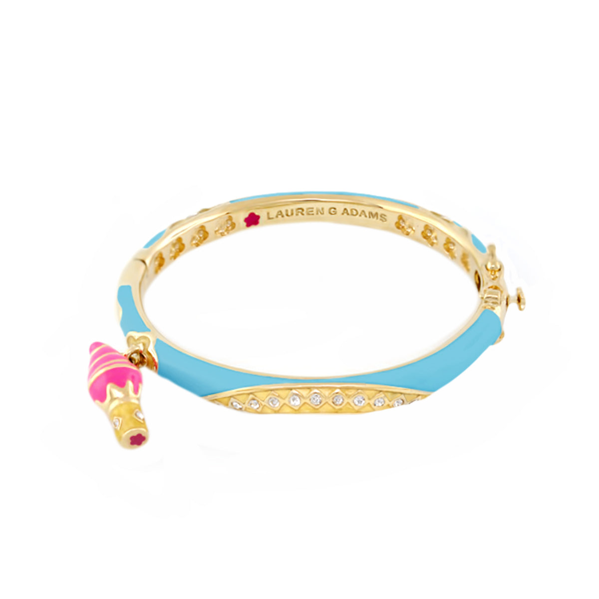 Girl's Bangle With Ice Cream