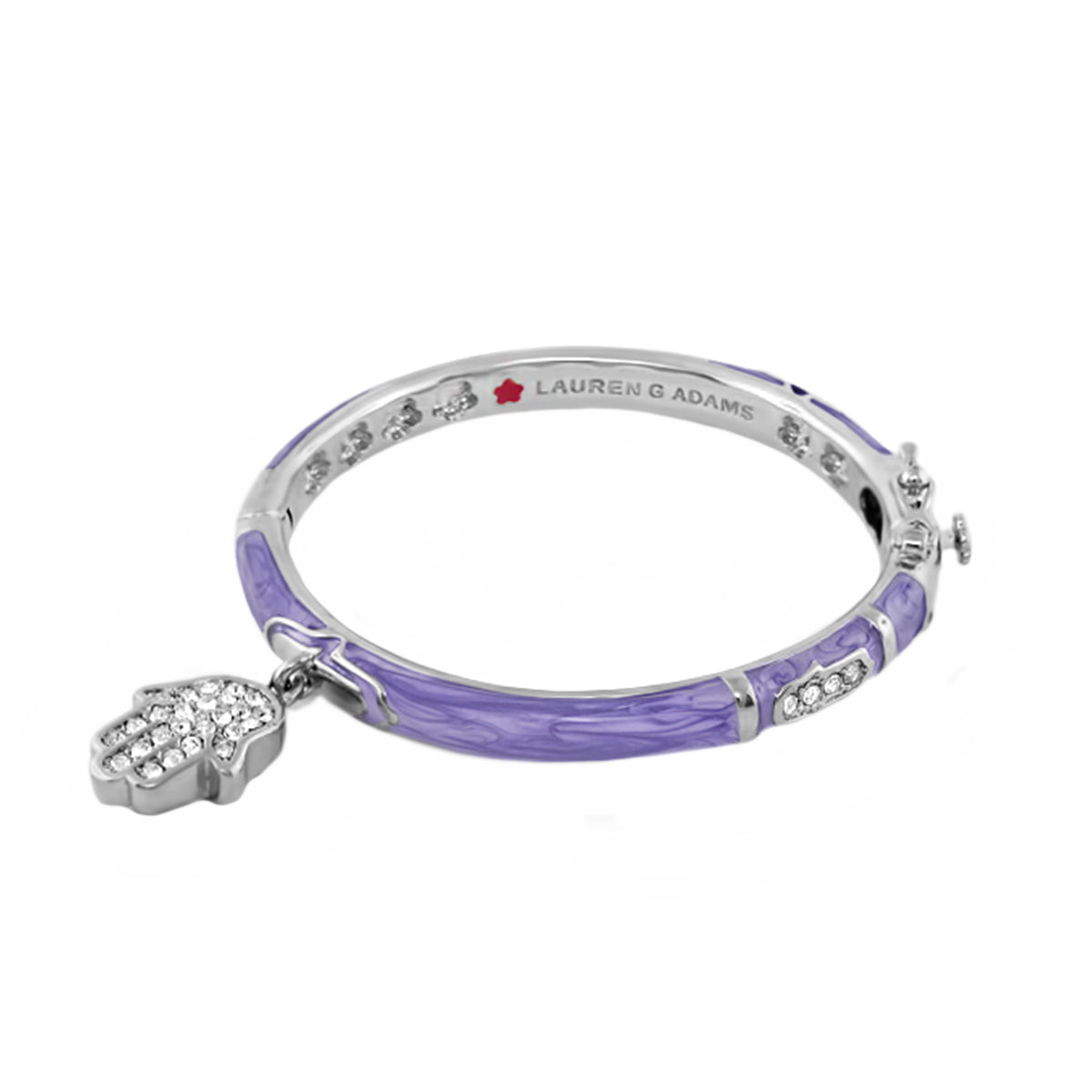 Girl's Bangle With Hamsa
