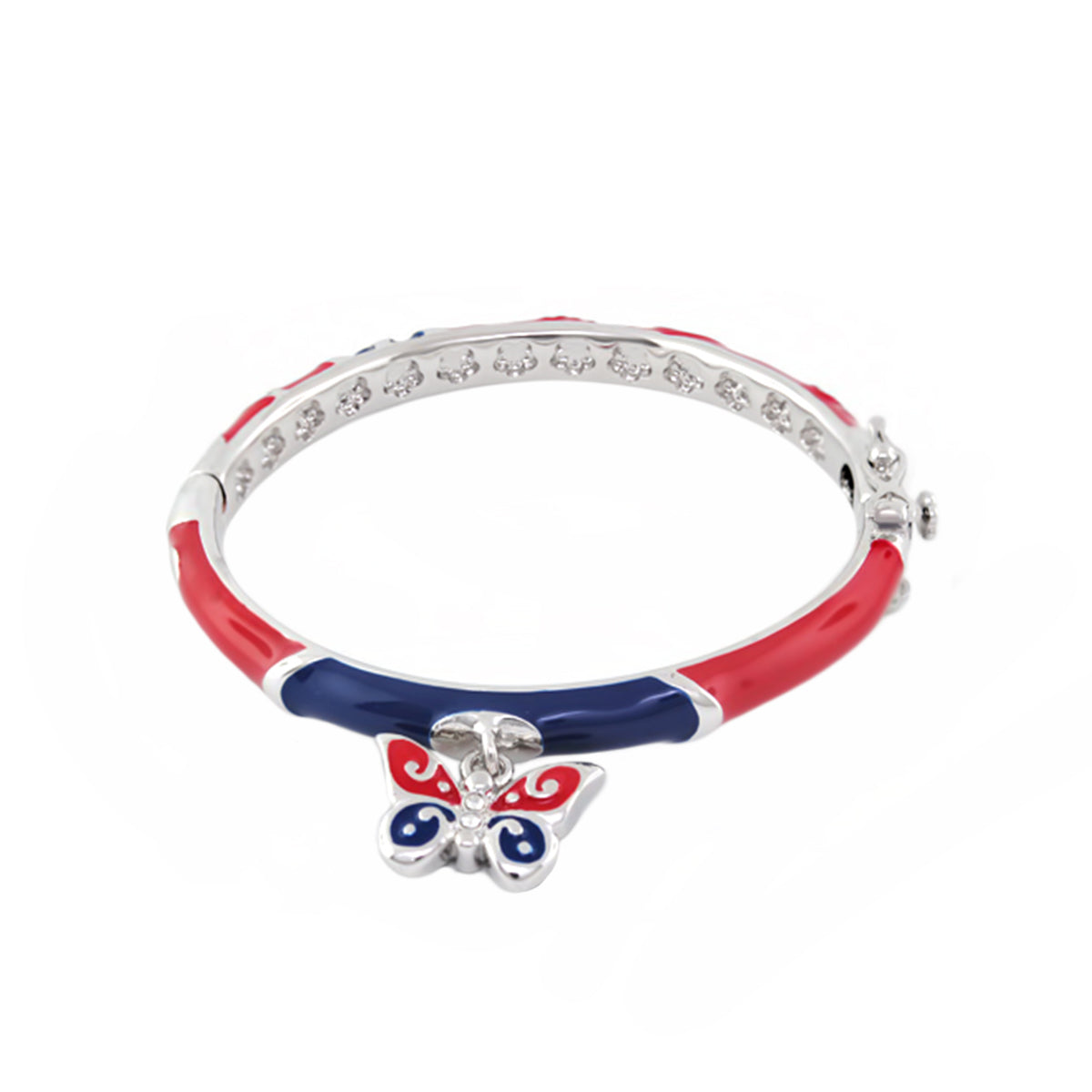 Girl's Butterfly Bangle