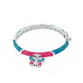 Girl's Butterfly Bangle