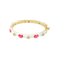 Lovely Hearts Bangle