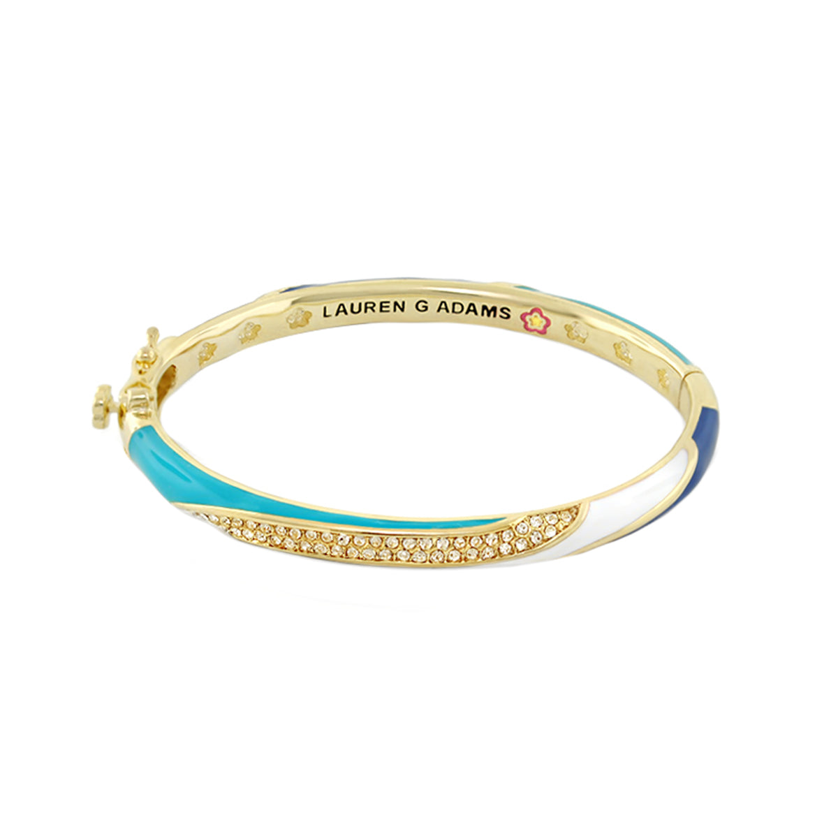 Dream Garden Snail Bangle