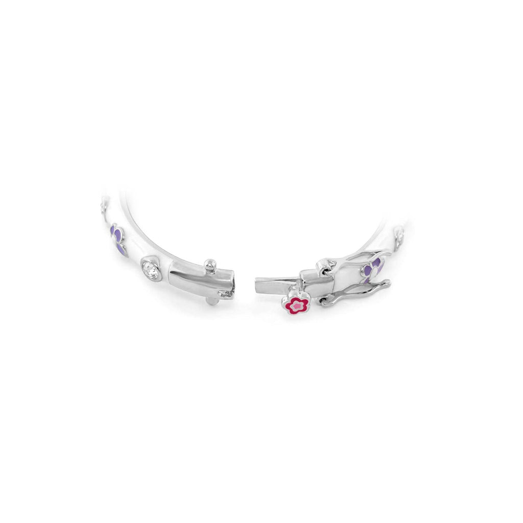 Dream Garden Snail Bangle