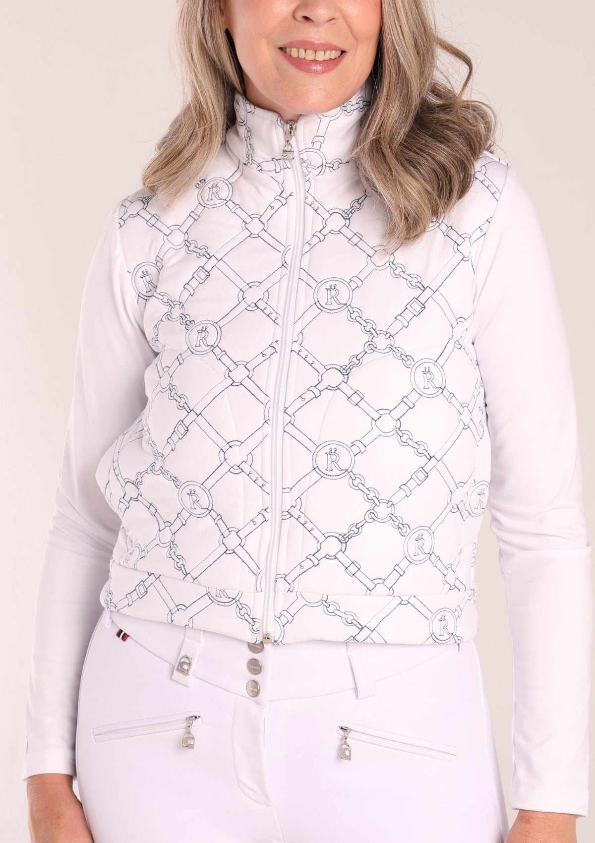 The Beltina Embroidered Sport Jacket