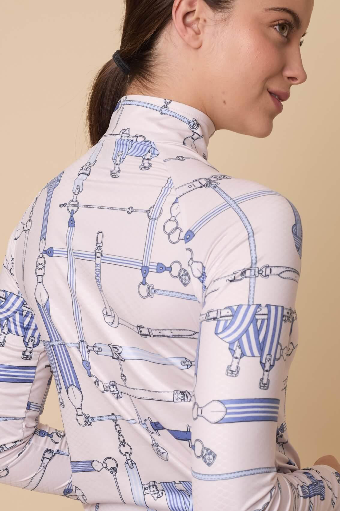 Bliss Sunshirt | Jubilea Print | Long Sleeve