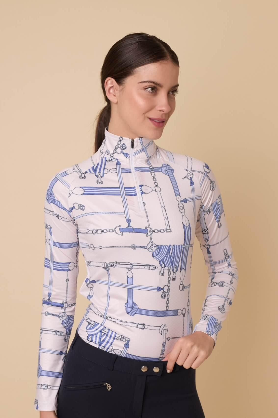 Bliss Sunshirt | Jubilea Print | Long Sleeve