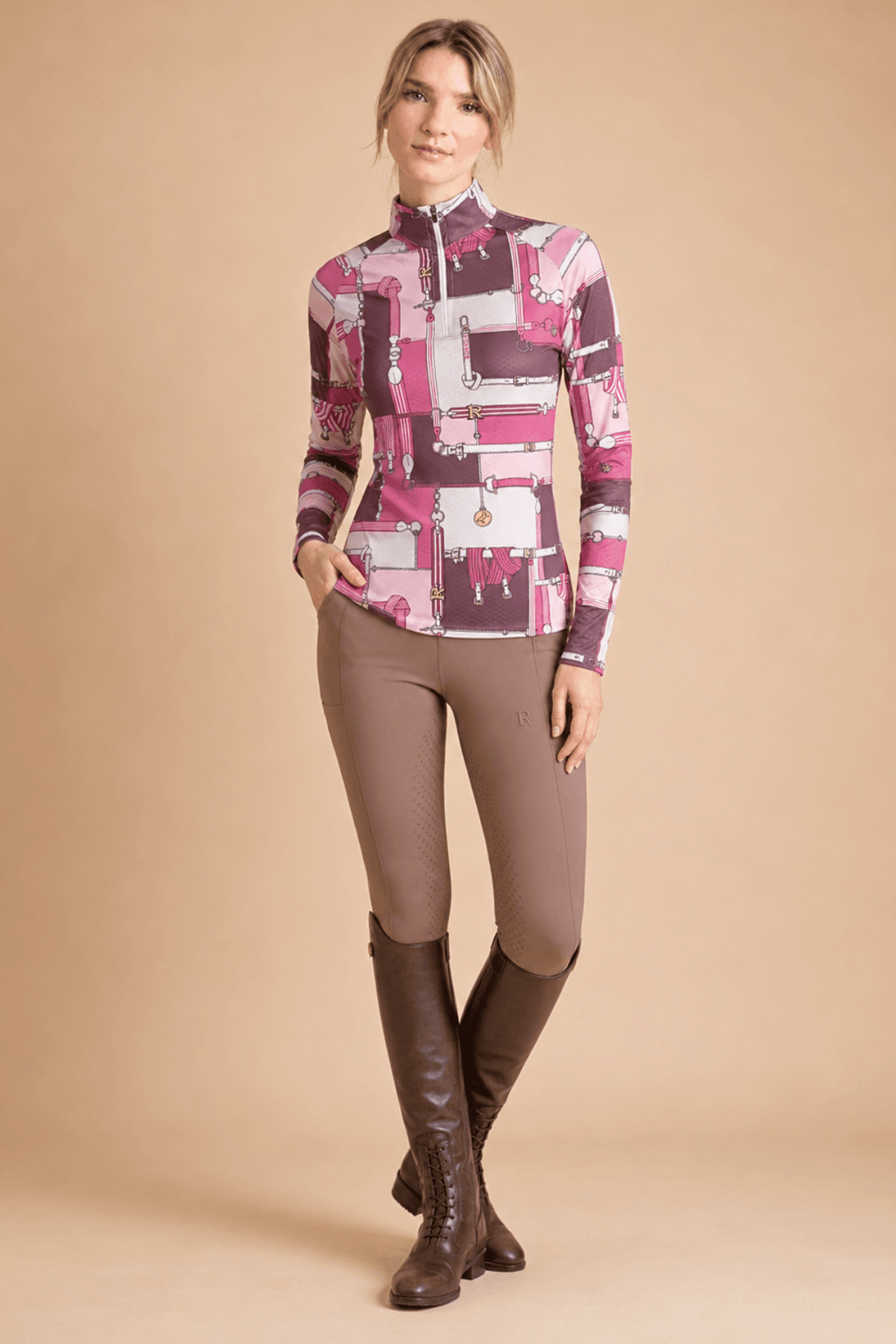 Bliss Sunshirt | Jubilea Print | Long Sleeve