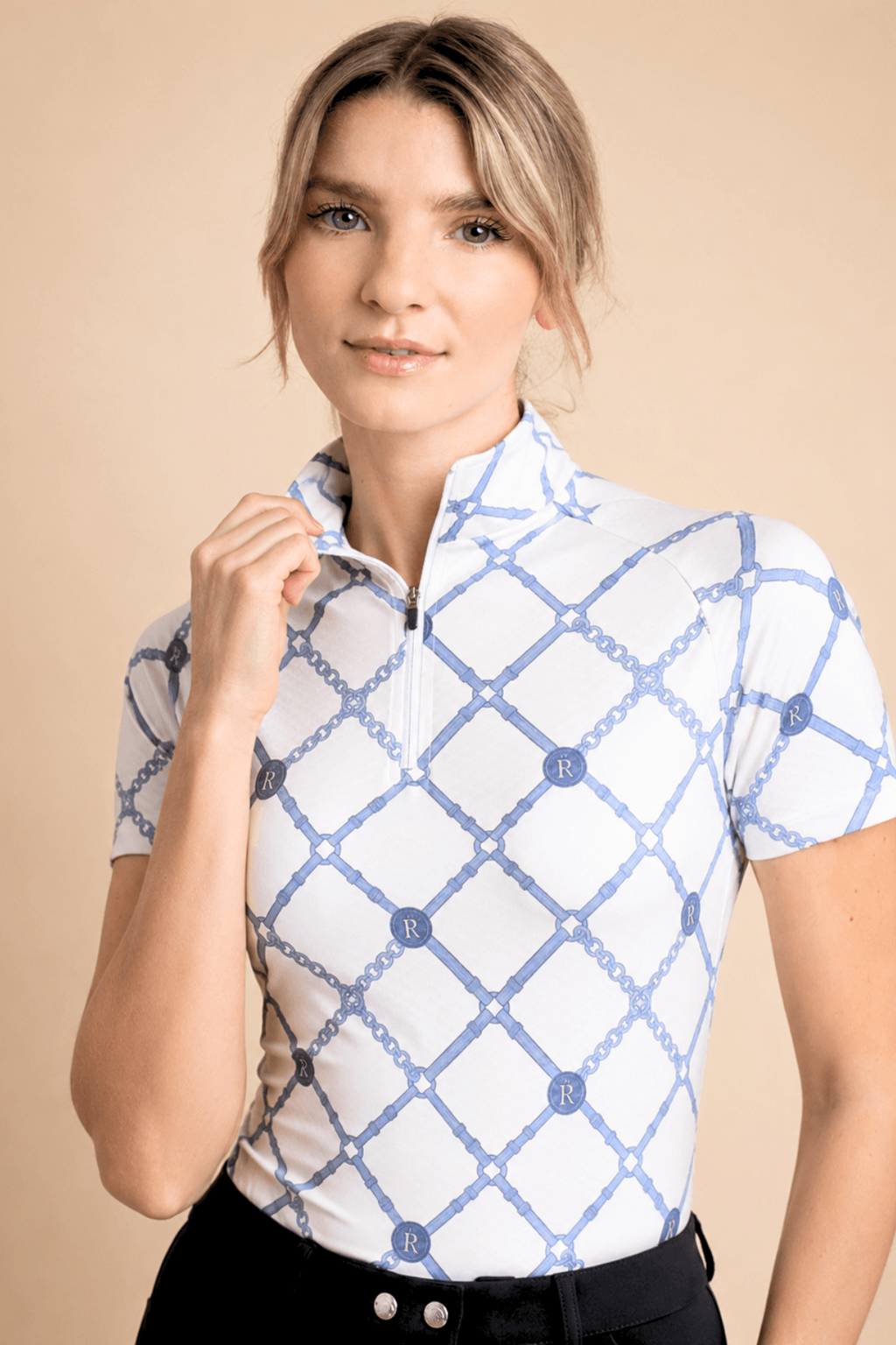 Bliss Sunshirt | Beltina Print | Short Sleeve