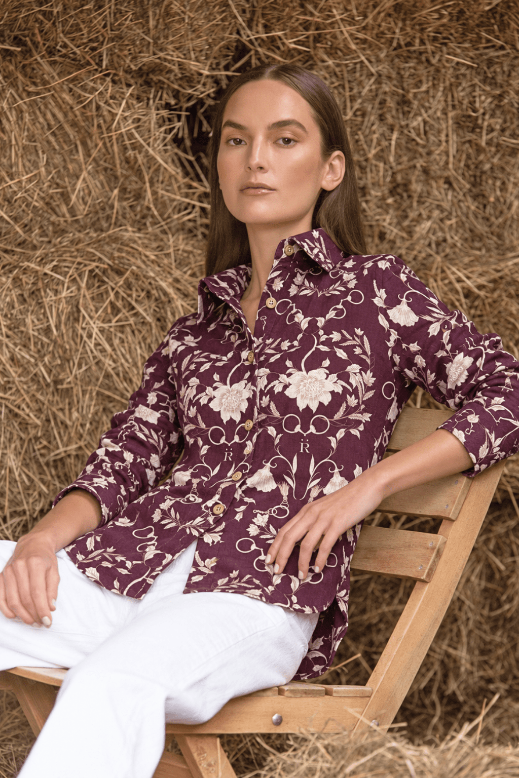 Bridle Botanica Basic Linen Shirt