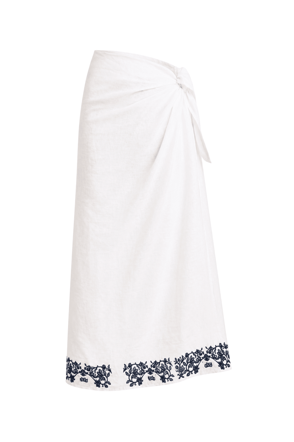 Bridle Botanica Embroidered Linen Pareo