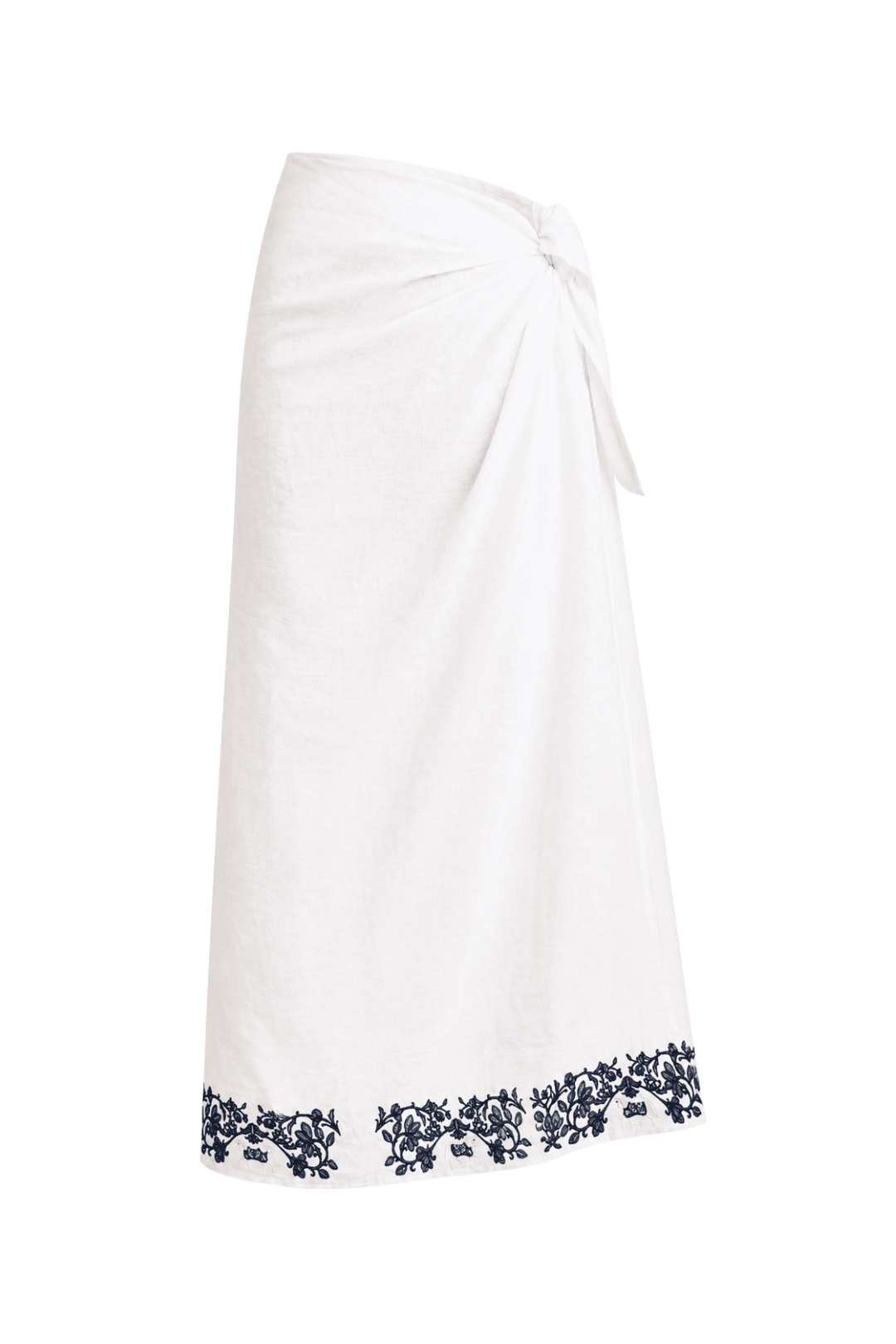 Bridle Botanica Embroidered Linen Pareo