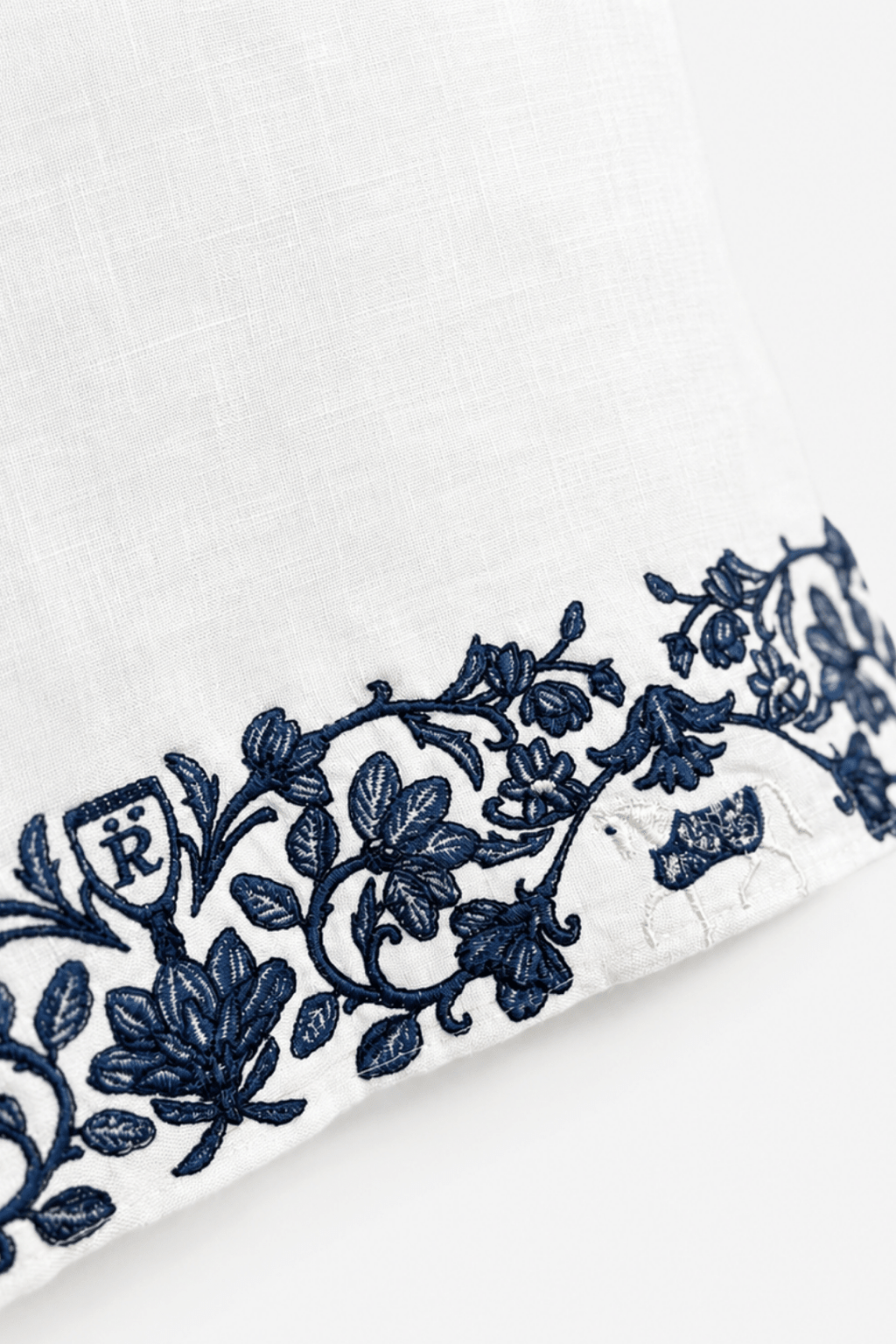 Bridle Botanica Embroidered Linen Pareo