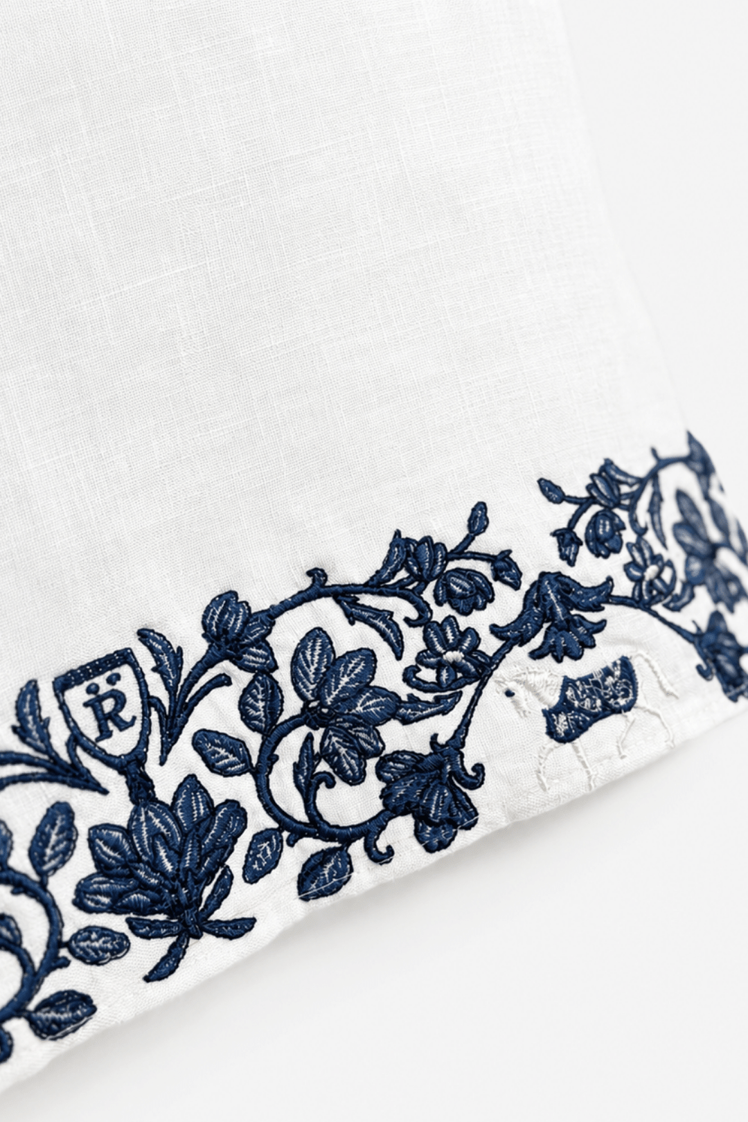 Bridle Botanica Embroidered Linen Pareo