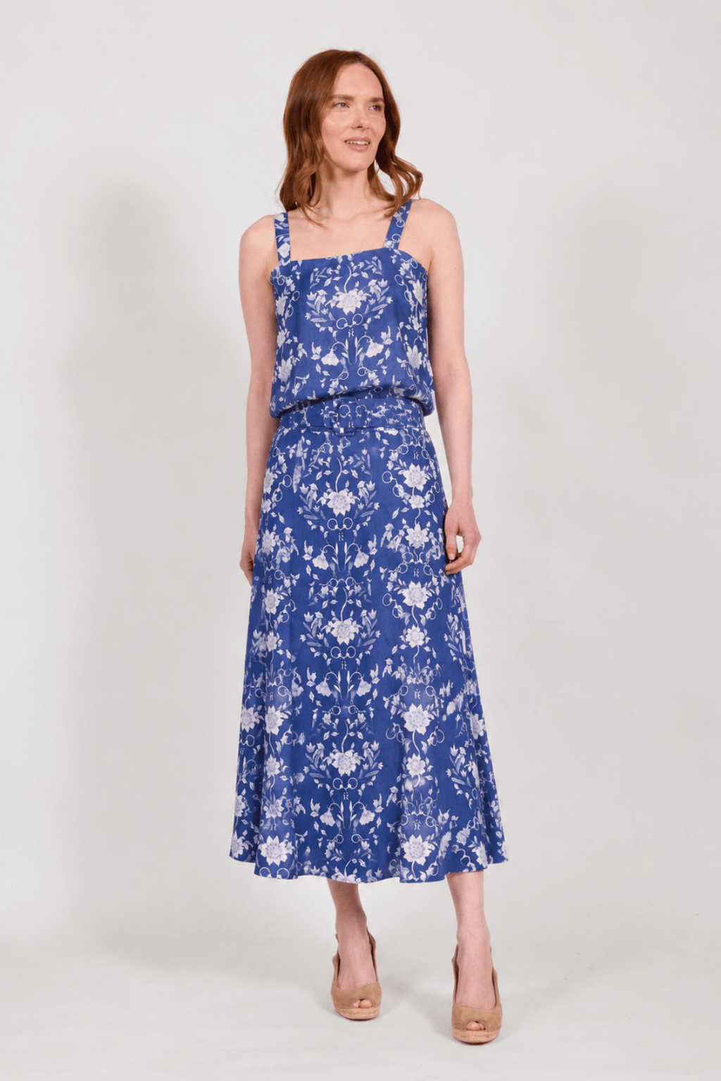 Bridle Botanica Linen Skirt