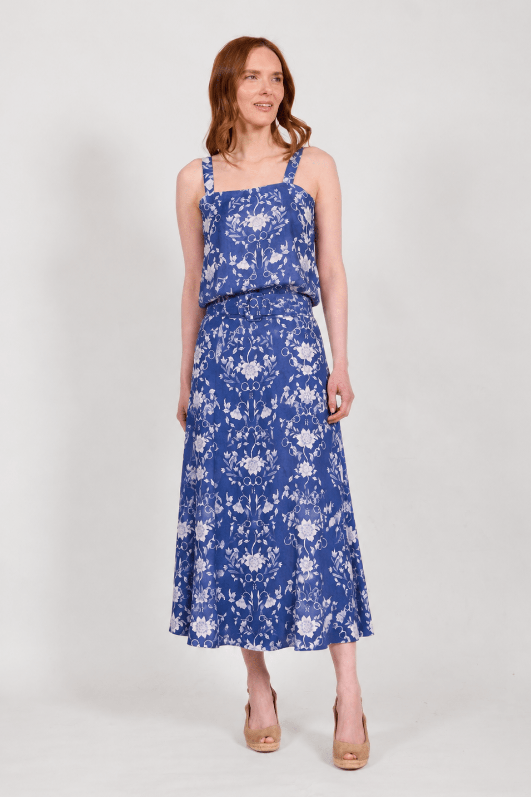 Bridle Botanica Linen Skirt