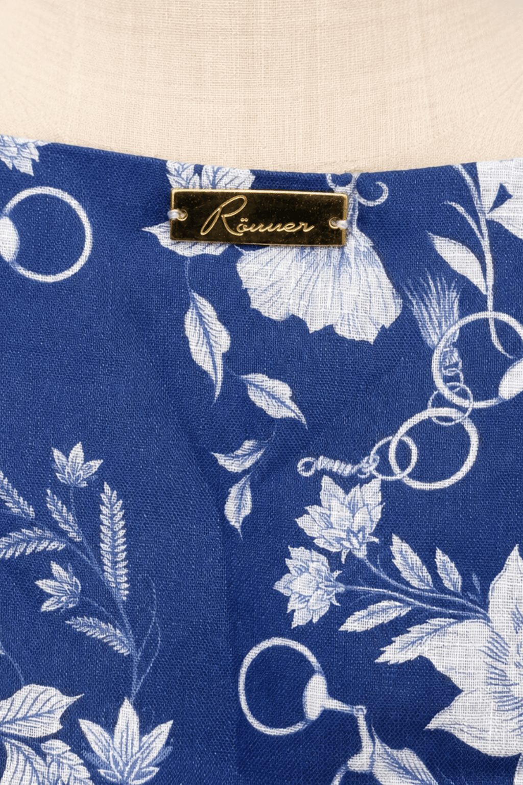 Bridle Botanica Linen Top