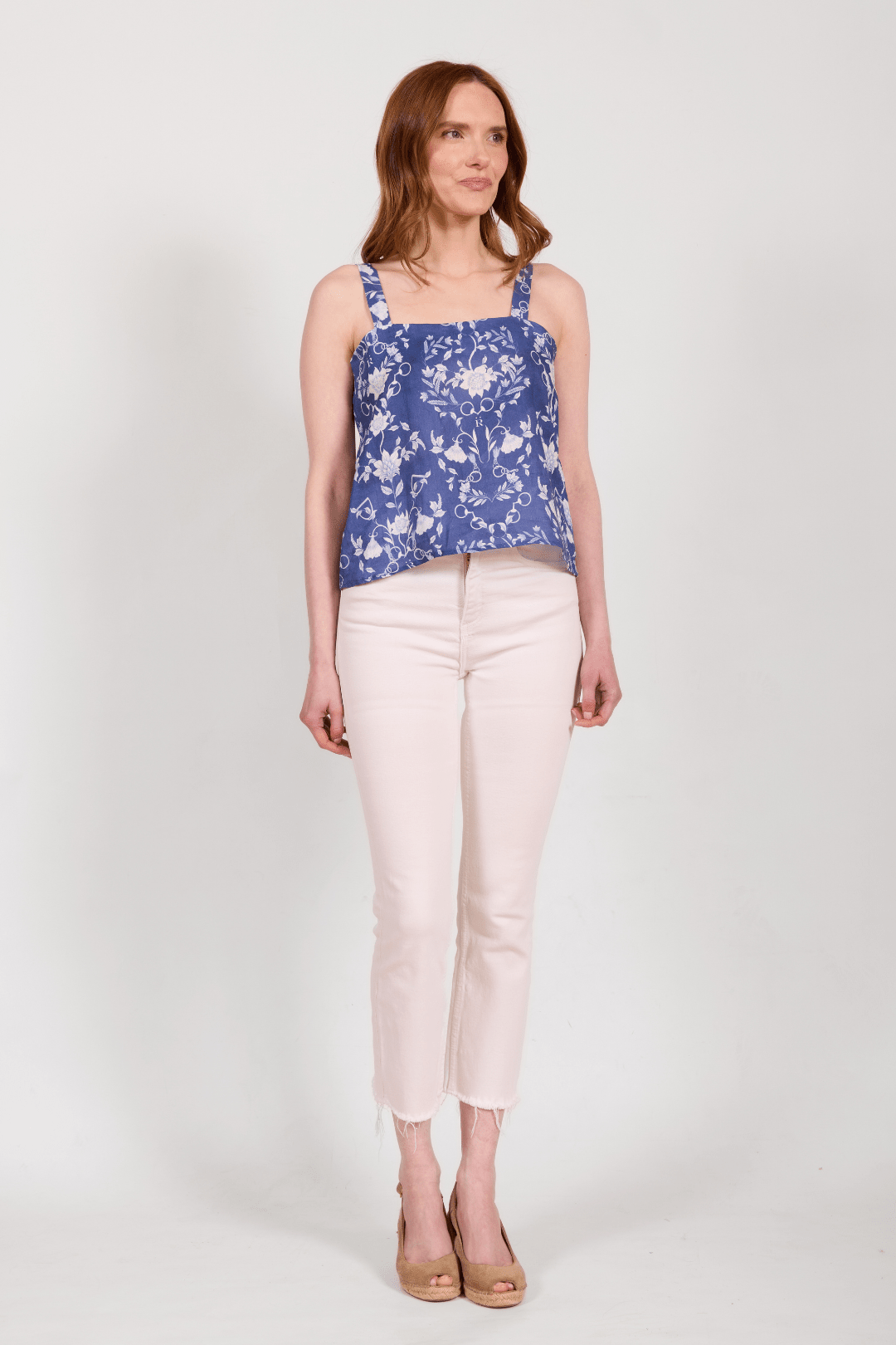Bridle Botanica Linen Top