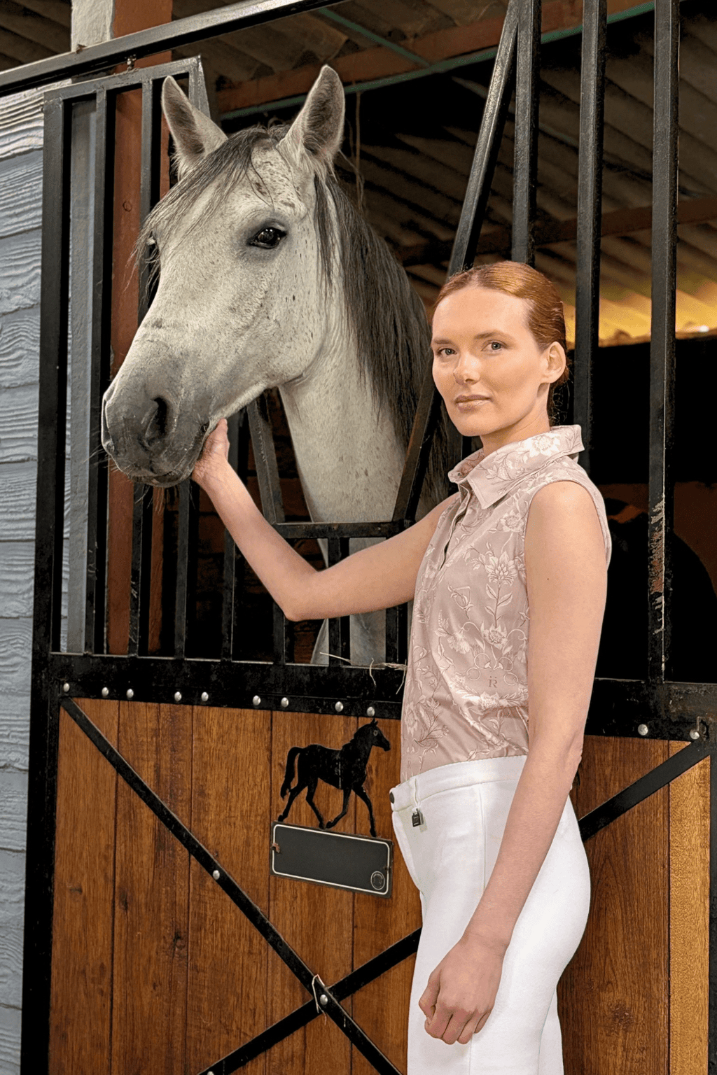 Bridle Botanica| Polo-Shirt | Sleeveless