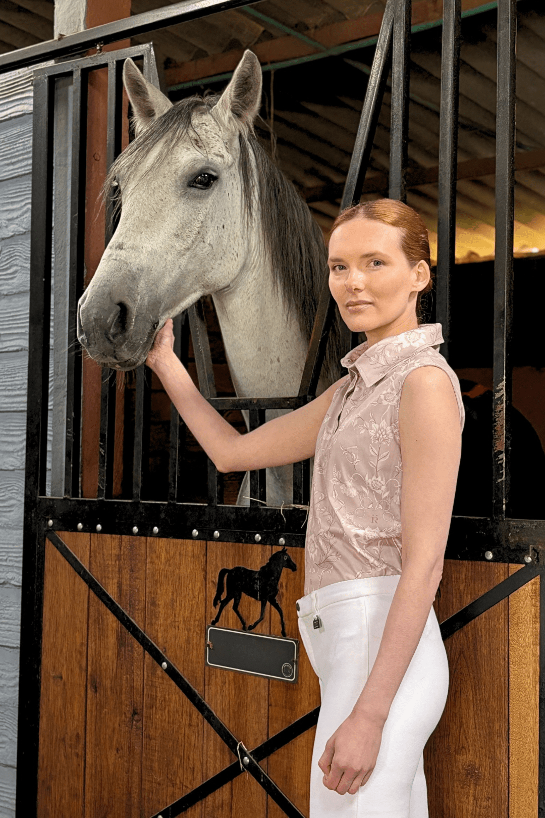 Bridle Botanica| Polo-Shirt | Sleeveless