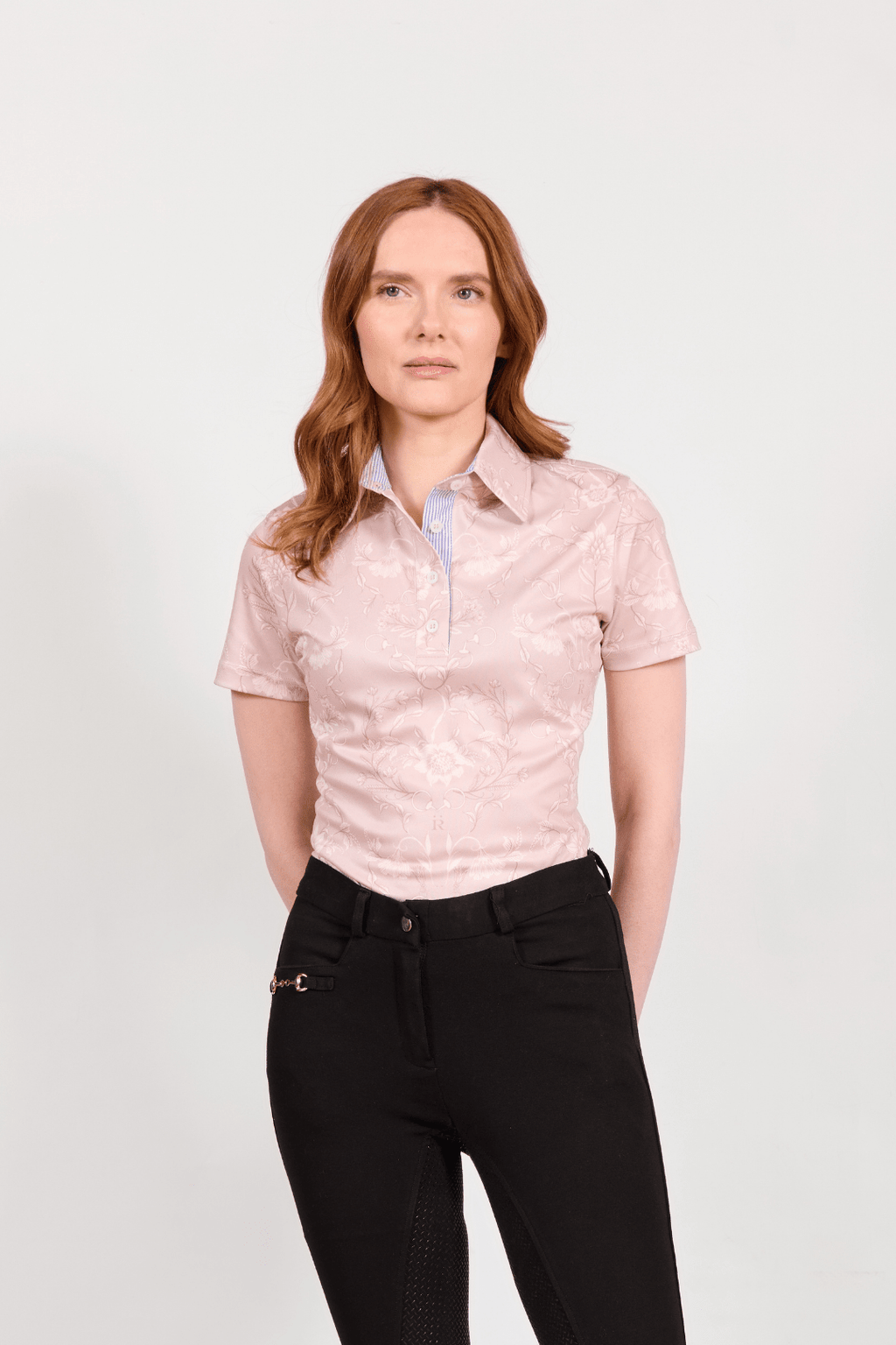 Bridle Botanica Printed Polo Shirt