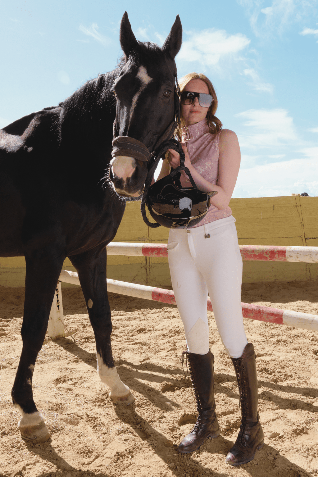 Bridle Botanica Sleeveless Q-Zip