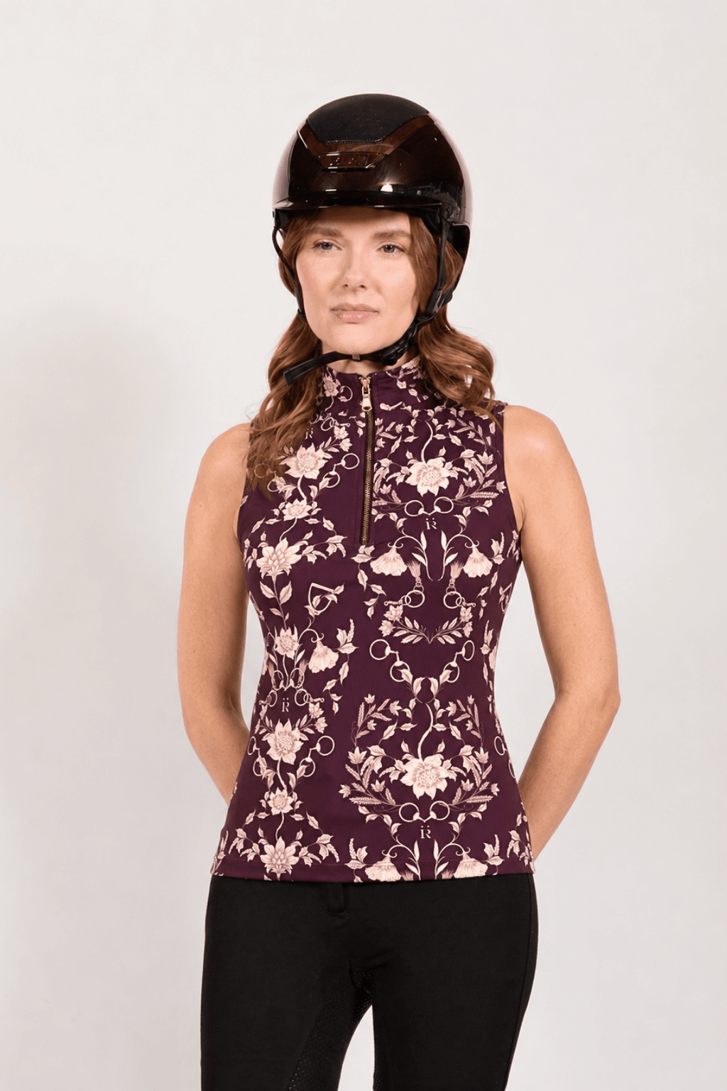 Bridle Botanica Sleeveless Q-Zip