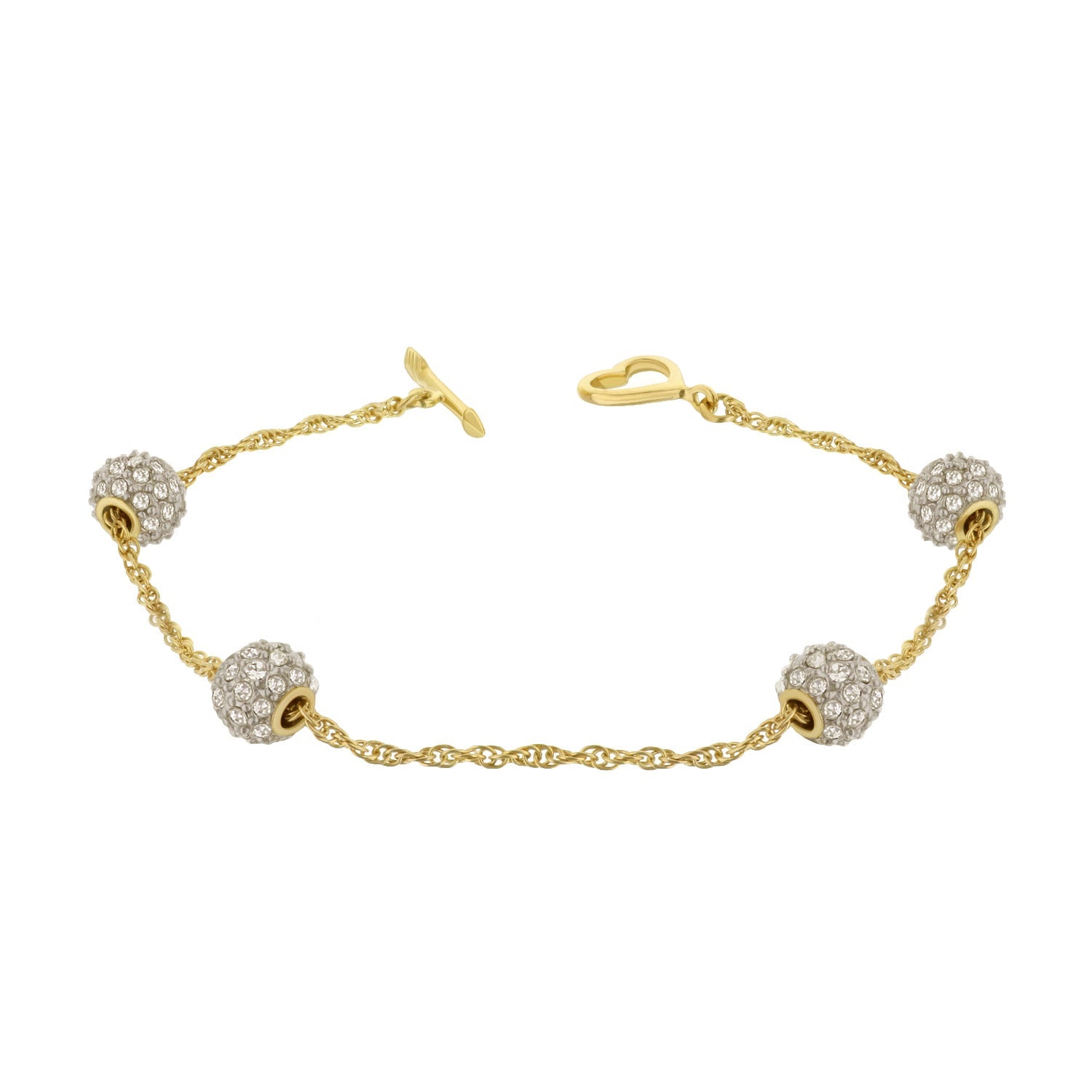 Lga 925 Pave Anklet