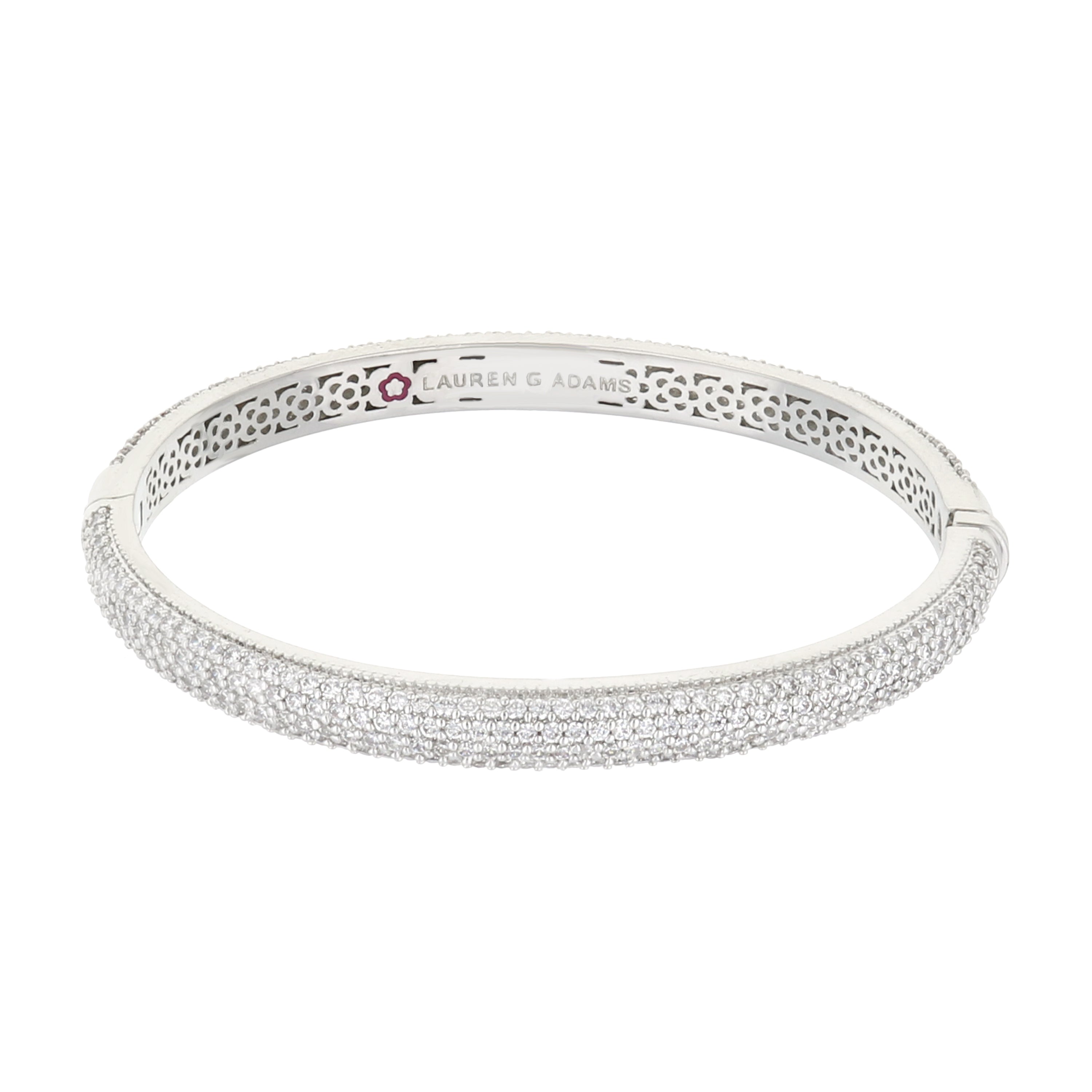 Glamour Pave .925 Bangle