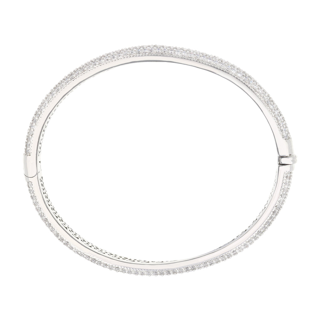 Glamour Pave .925 Bangle