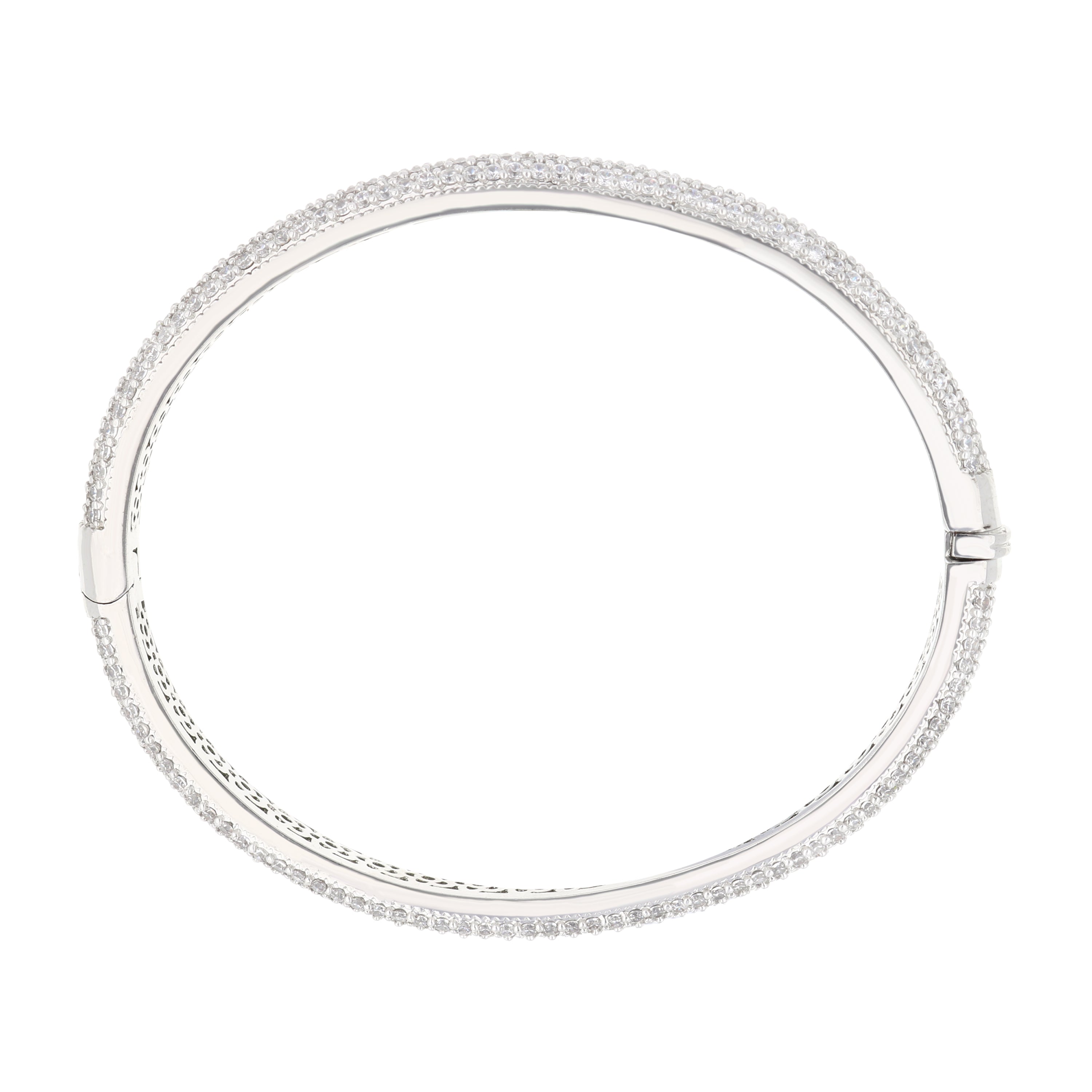 Glamour Pave .925 Bangle