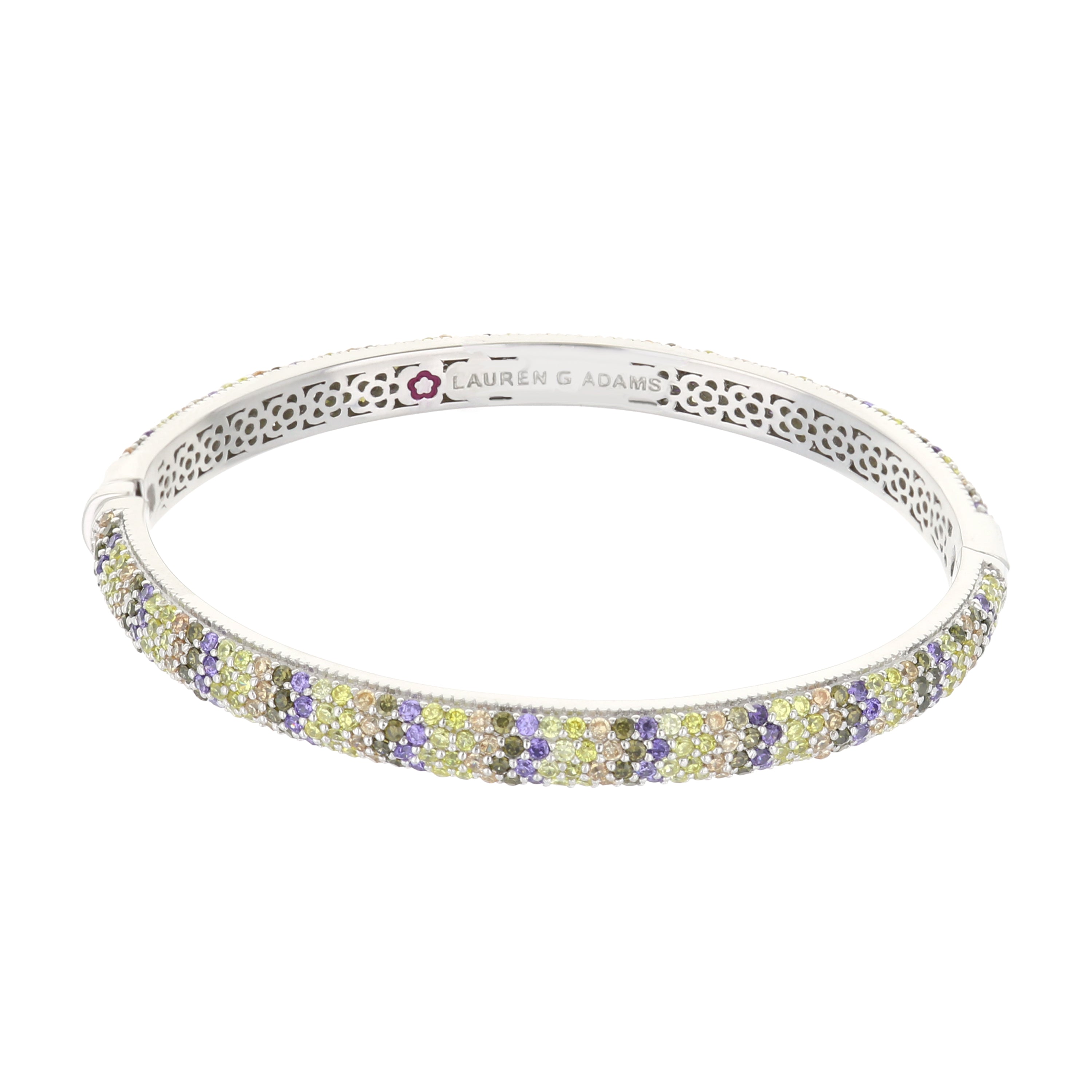 Glamour Pave .925 Bangle