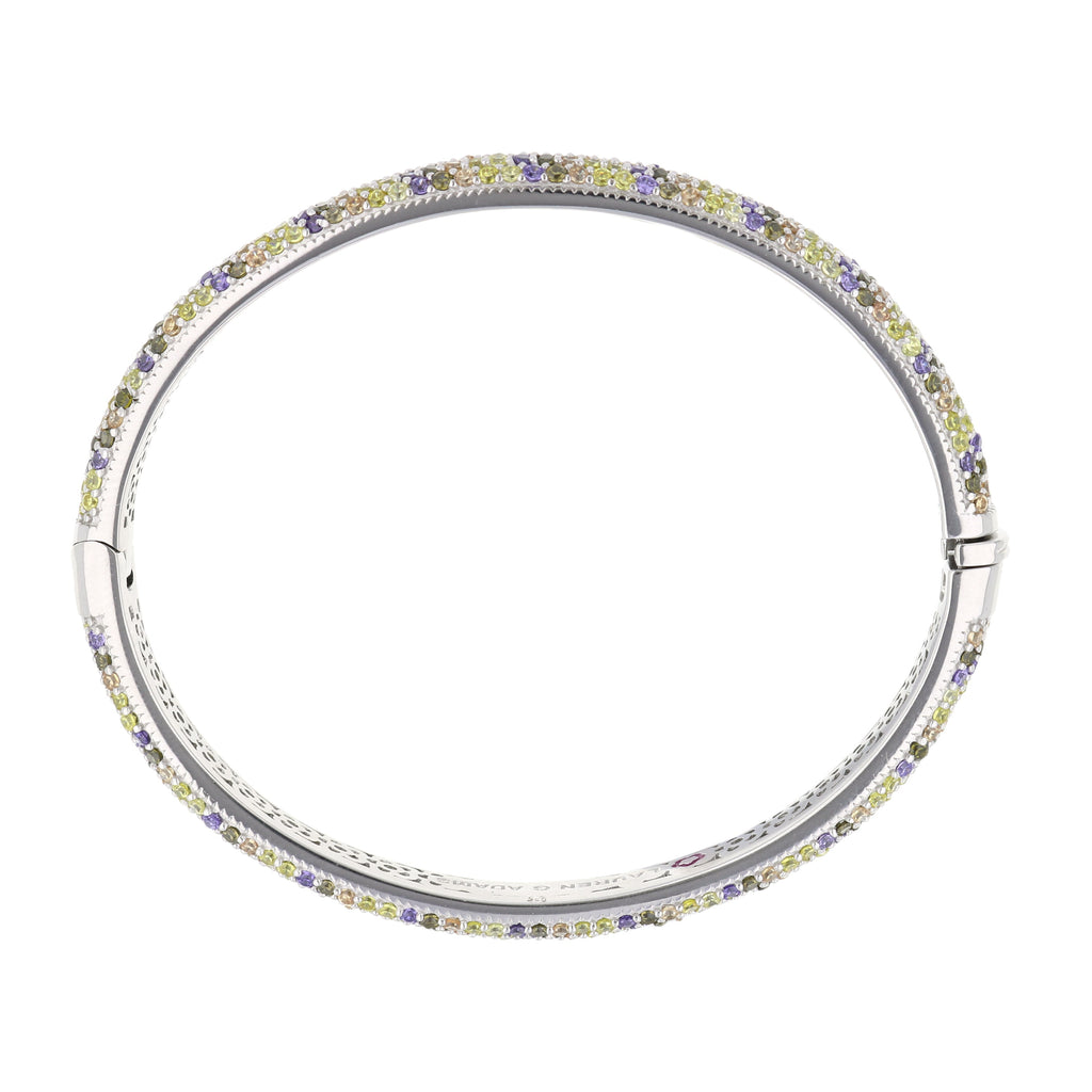 Glamour Pave .925 Bangle