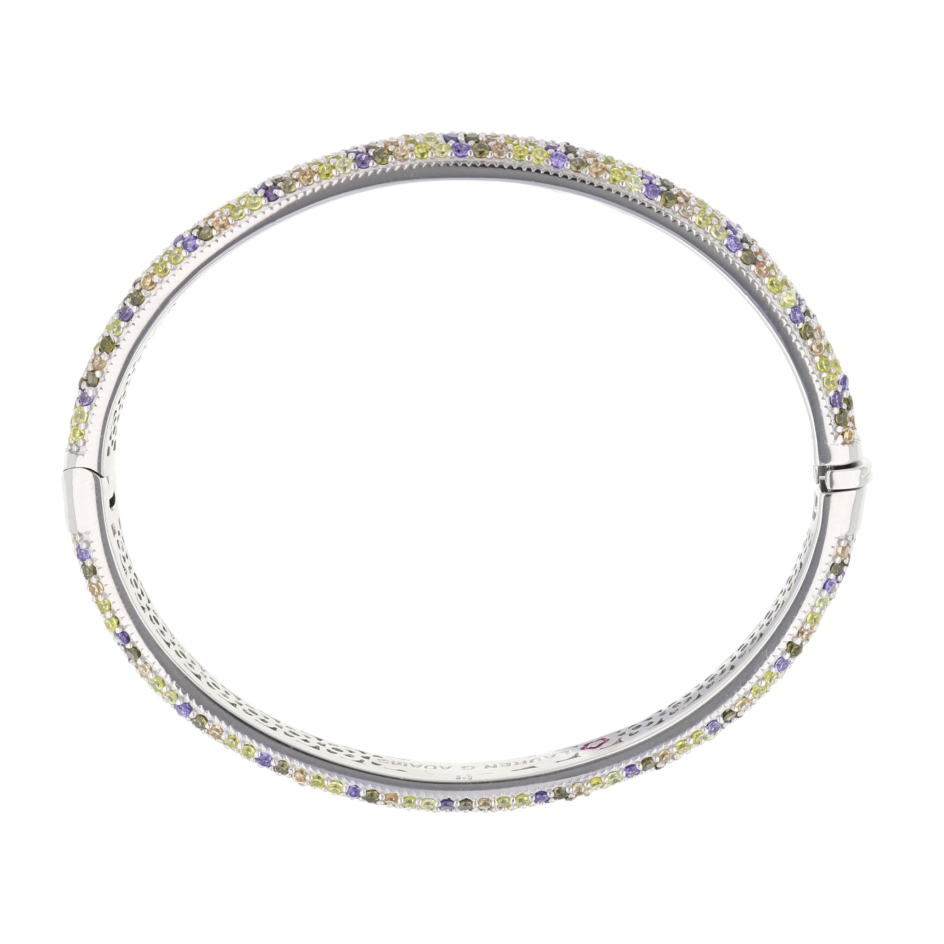 Glamour Pave .925 Bangle