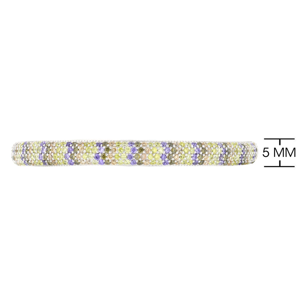 Glamour Pave .925 Bangle