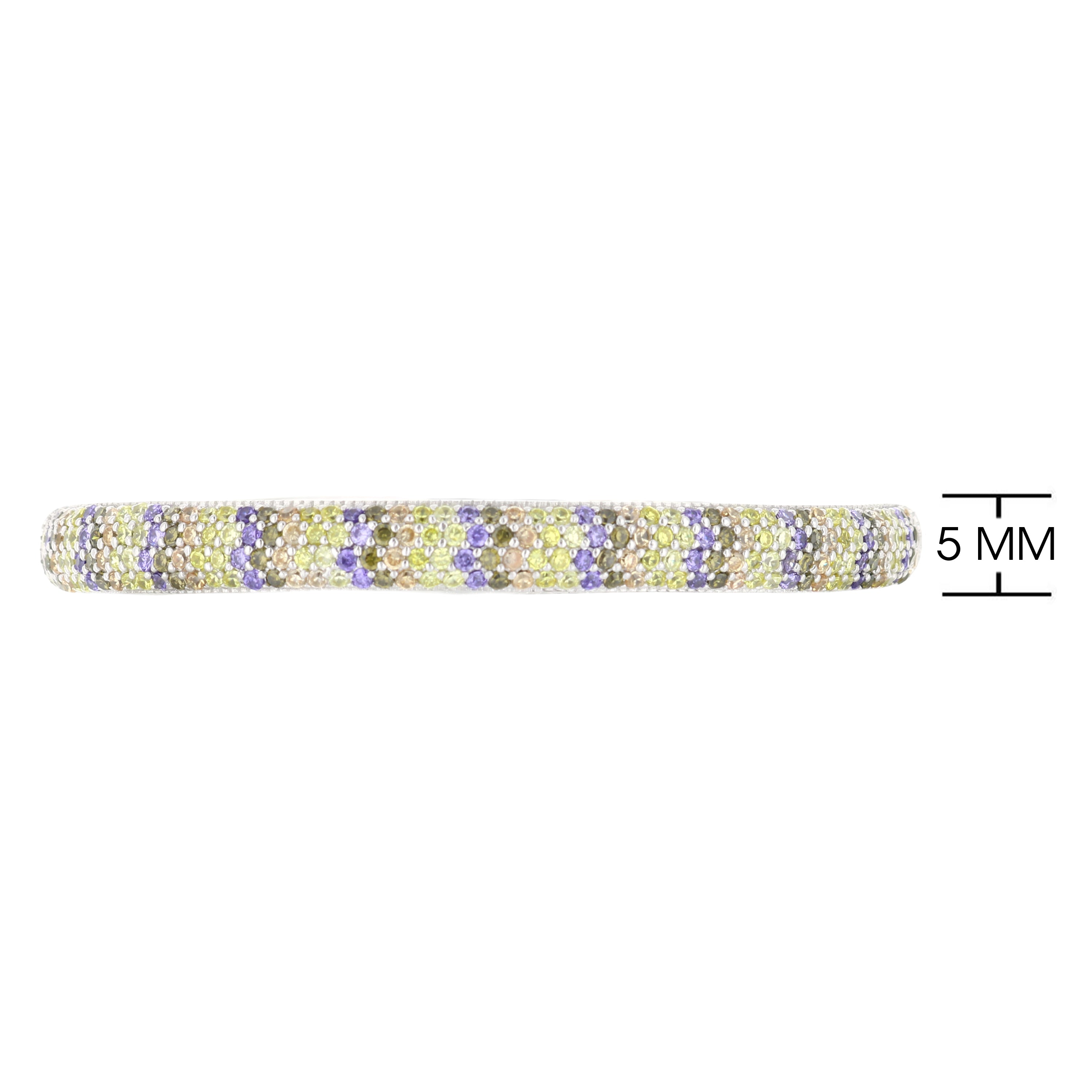 Glamour Pave .925 Bangle