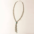 Mist River Tassel Necklace in Silver Mix: Silver Mix