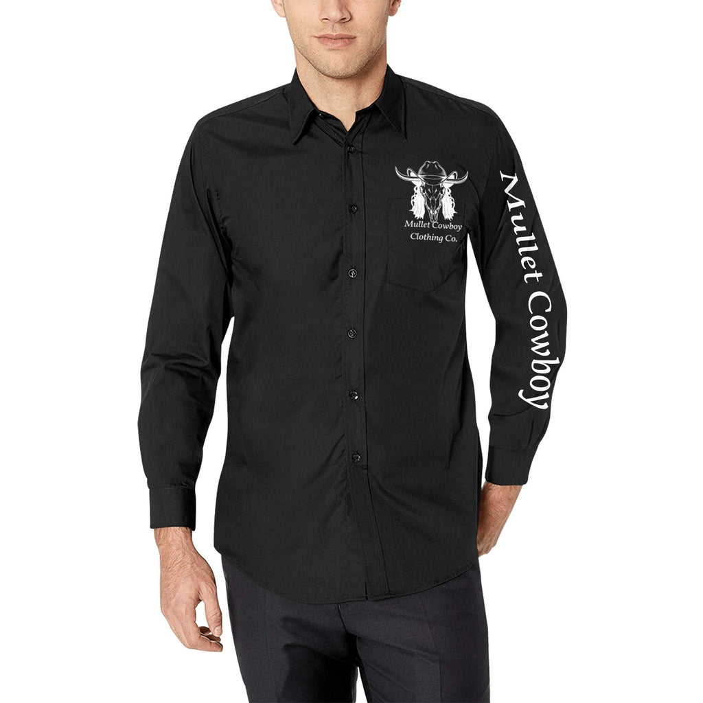 Baha Ranch Mullet Cowboy Clothing co. Arena Button Up Western Shirt