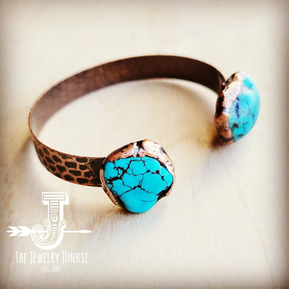 Genuine Natural Turquoise Cuff Bangle Bracelet