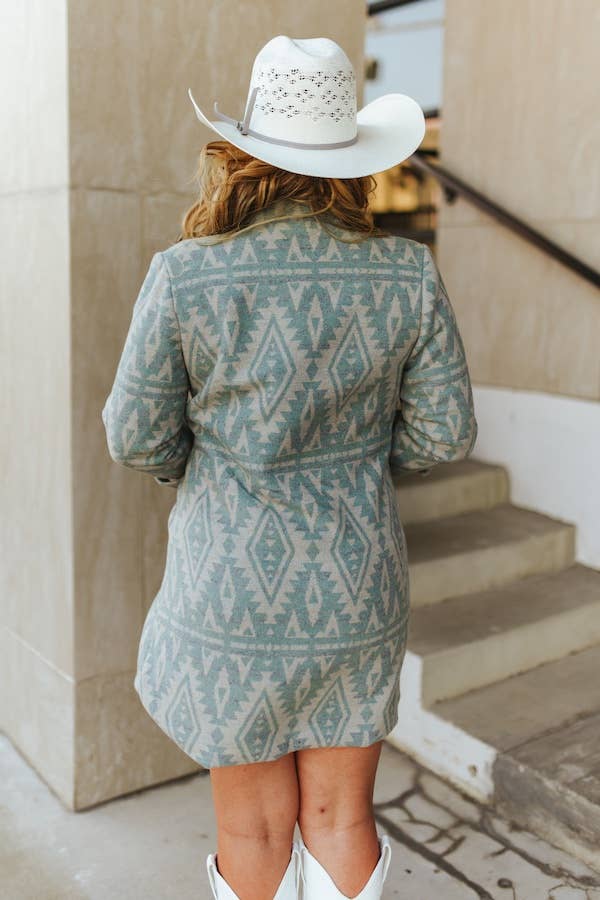 Aztec Wanderer Coat