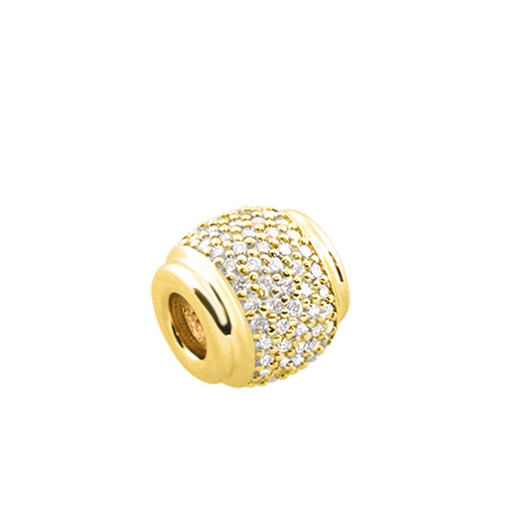 Gabriella Beads Pave Ball