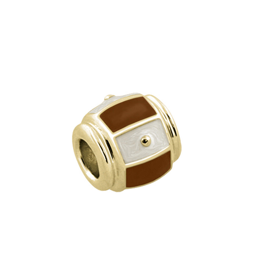 Gabriella Beads Striped for Charms Bracelet