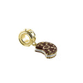 Gabriella Beads Chocolate Cookie