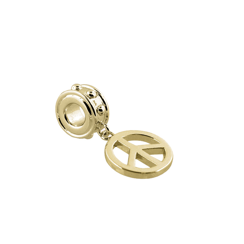 Gabriella Beads Peace Sign