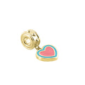 Gabriella Beads Heart for Charms Bracelet