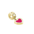 Gabriella Beads Heart Charm