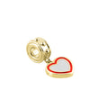 Gabriella Beads Heart Charm