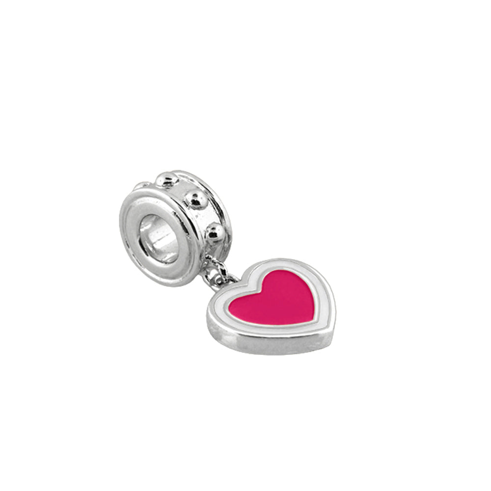 Gabriella Beads Heart Charm